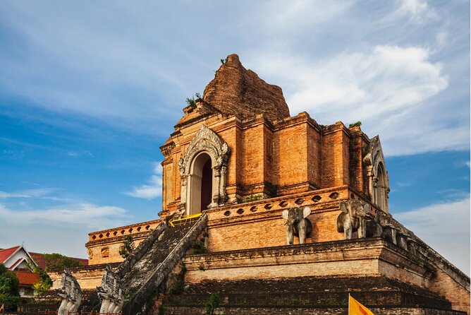 Chiang Mai Scavenger Hunt and Sights Self-Guided Tour - The Wat Muang stop and temple details