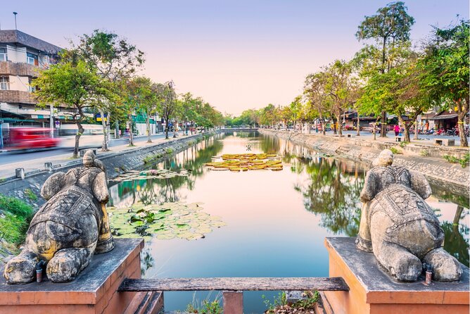 Chiang Mai Scavenger Hunt and Sights Self-Guided Tour - How the Explorial app shapes the walk