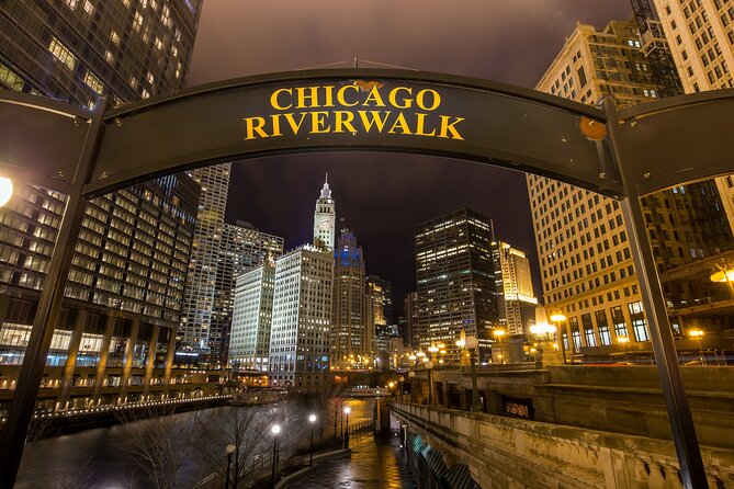 Chicago Haunted Ghost Tour GPS Self-Guided Walking Tour - Following the Chicago Riverwalk