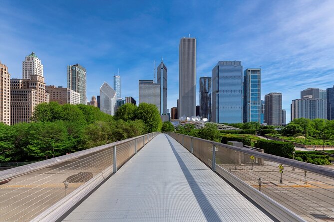 Chicago Millennium Park Self-Guided Walking Tour - Nichols Bridgeway and the Art Institute connection