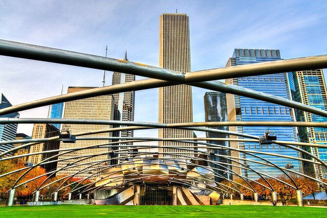 Chicago Millennium Park Self-Guided Walking Tour - The Bean closes the walk with Chicago’s famous reflection