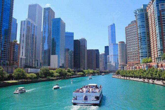 Chicago Riverwalk Self-Guided Walking Tour - Key points at a glance