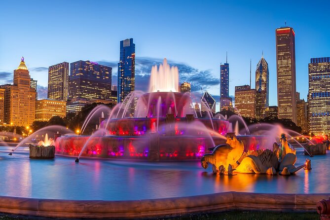 Chicago Self-Guided Audio Tour - Key points to know before booking