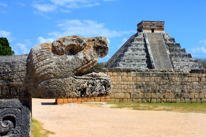 Chichen Itza: Self-Guided Tour with Audio Narration & Map - Tzompantli and the Eagles and Jaguars Platform