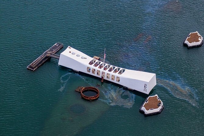 Chief's Official Pearl Harbor Self-Guided Multimedia Tour - Key points to know before you go