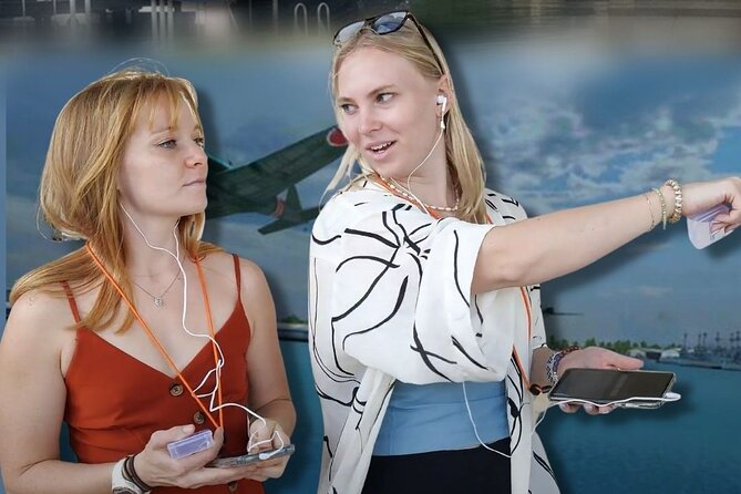 Chief's Official Pearl Harbor Self-Guided Multimedia Tour - Why the self-guided format works well