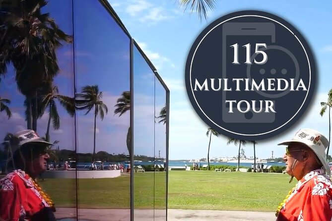 Chief's Official Pearl Harbor Self-Guided Multimedia Tour - Who gets the best value from this tour
