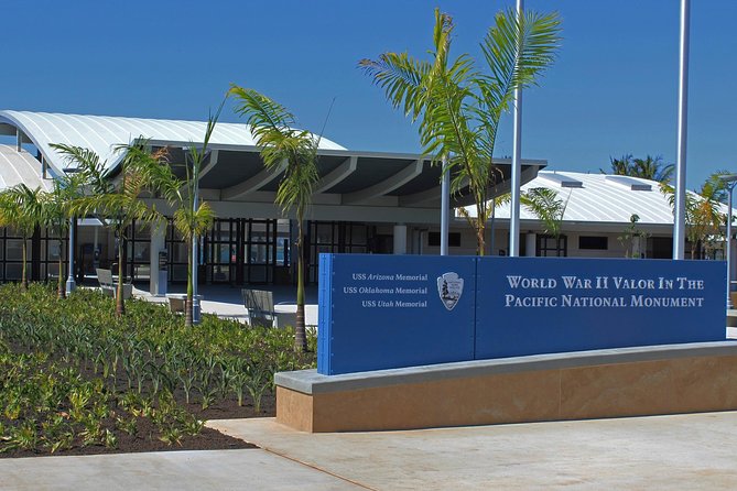 Chief's Official Pearl Harbor Self-Guided Multimedia Tour - Pearl Harbor National Memorial, where the visit begins