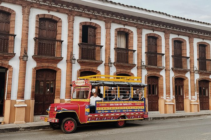 Chiva Private Cultural Tour with Audio Guide in Buga - Buga’s Municipal Theatre and recorded commentary