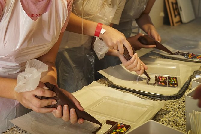 Chocolate Workshop and Self-Guided Museum Visit at Choco-Story in Brussels - Tablets, lollipops, and mendiants to take home