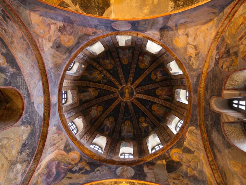 Chora Museum Skip-the-Ticket-Line Entry with Audio Guide - Understanding the church, mosque, and museum