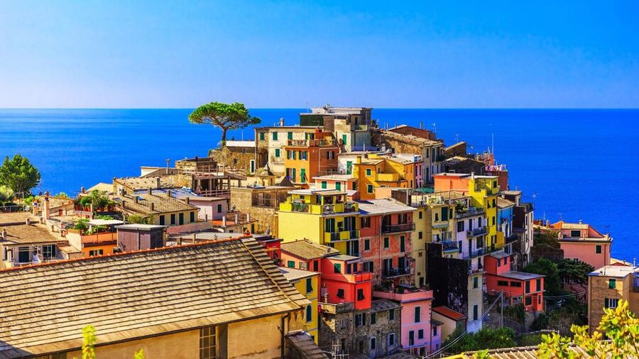 Cinque Terre Audioguide - TravelMate app for your smartphone - What the 11 audio stops cover