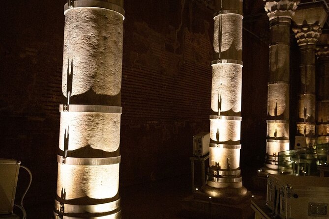Cistern of Theodosius Entry Ticket & Audio Guide - Walking through the one-hour visit
