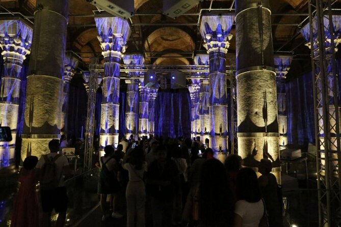 Cistern of Theodosius Entry Ticket & Audio Guide - The audio guide: useful, but self-guided