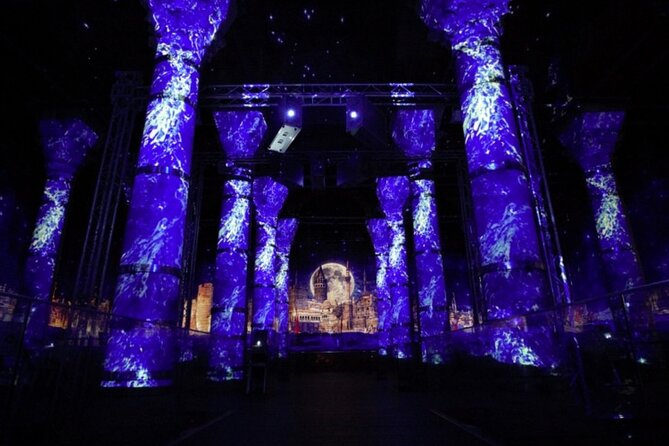 Cistern of Theodosius Entry Ticket & Audio Guide - Lighting, atmosphere, and what to expect