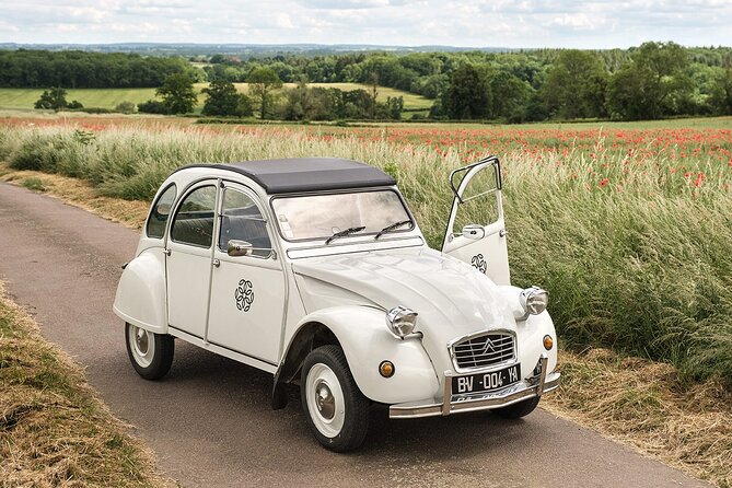 Citroën 2CV Bourgogne rental • Self-guided getaway - Why a 2CV fits Burgundy so well