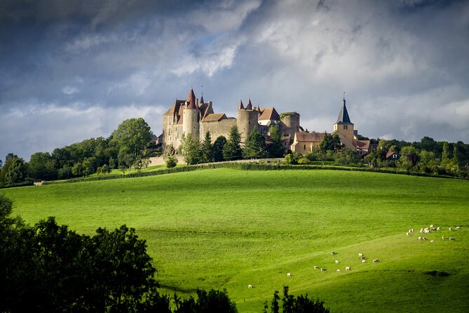 Citroën 2CV Bourgogne rental • Self-guided getaway - Starting the drive from Côte-dOr
