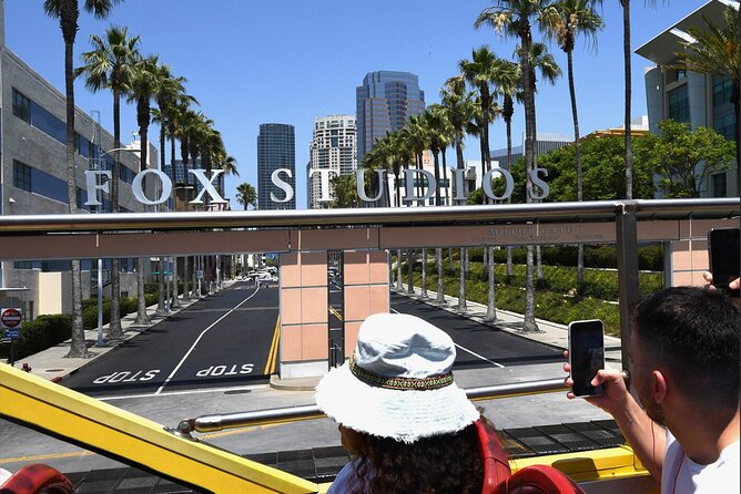 City Sightseeing Hop-On Hop-Off Bus Tour with Audio Guide - Downtown LA Purple Route: museums, food, and city history
