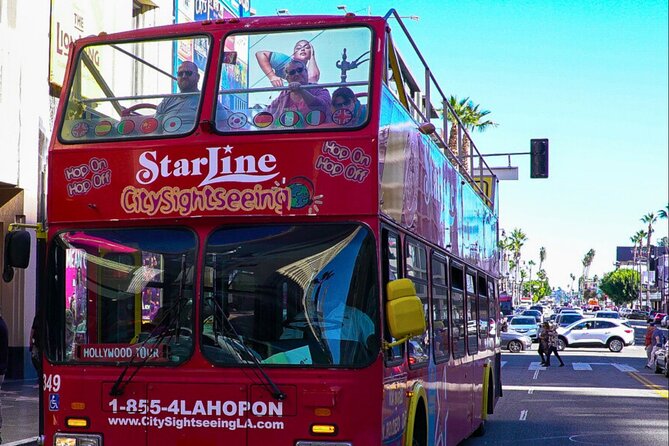 City Sightseeing Hop-On Hop-Off Bus Tour with Audio Guide - Audio commentary, comfort, and service