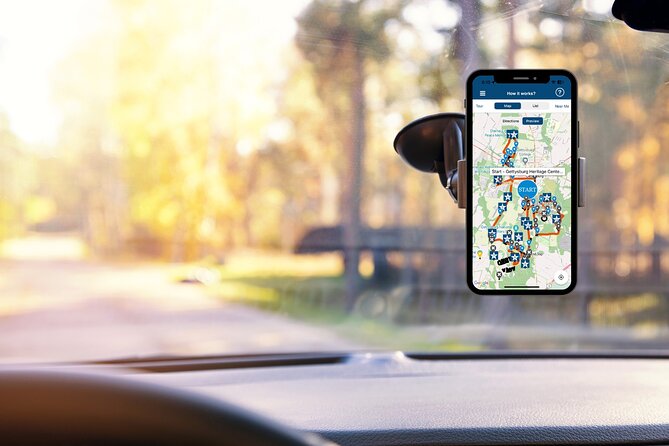 Civil War Battlefields Self-Guided Audio Driving Tour Bundle - Key points to know before you book