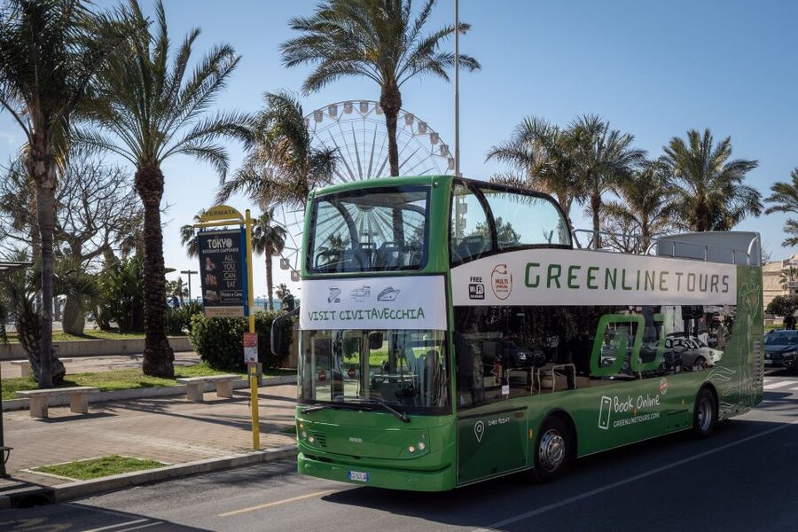 Civitavecchia: Hop-On Hop-Off Bus Ticket with Audio Guide - Key points at a glance