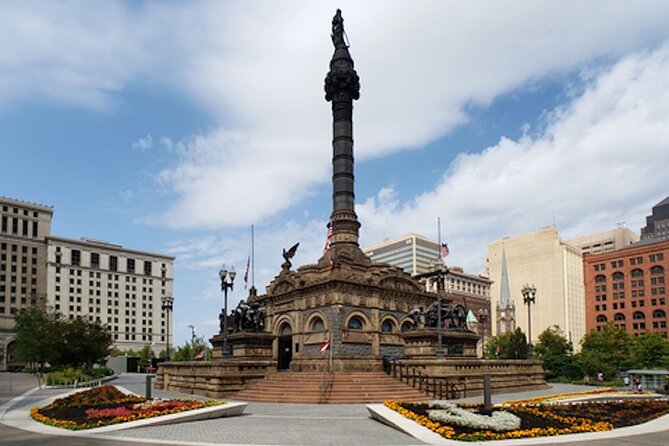 Cleveland Downtown Self Guided Audio Walking Tour - Old Stone Church and the character of Public Square
