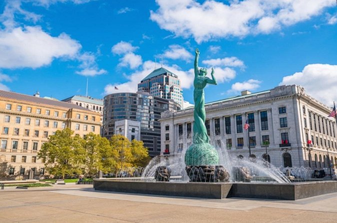 Cleveland Downtown Self Guided Audio Walking Tour - How the smartphone audio works in practice
