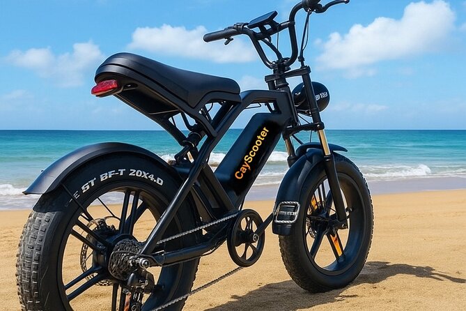 Coastal E-Bike Adventure: Full-Day Self-Guided Tour Grand Cayman - Why an e-bike is a smart way to see Grand Cayman