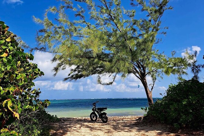 Coastal E-Bike Adventure: Full-Day Self-Guided Tour Grand Cayman - Heritage Kitchen and the Kittiwake area