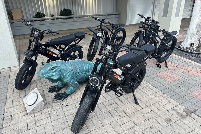 Coastal E-Bike Adventure: Full-Day Self-Guided Tour Grand Cayman - Hell is brief, strange, and worth a photo