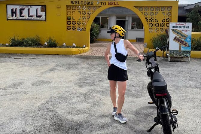 Coastal E-Bike Adventure: Full-Day Self-Guided Tour Grand Cayman - Finish with rum cake at Tortuga