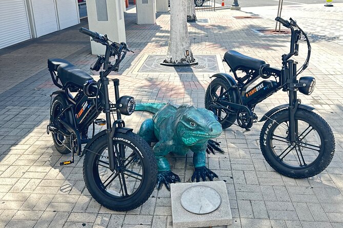 Coastal E-Bike Adventure: Full-Day Self-Guided Tour Grand Cayman - Royal Watler, Fort George, and Heroes Square