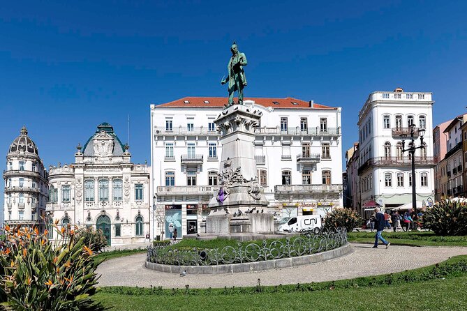 Coimbra's Historical Highlights: A Self-Guided Audio Tour - Starting at Largo da Portagem by the river