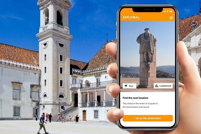 Coimbra Scavenger Hunt and Sights Self-Guided Tour - Key points at a glance