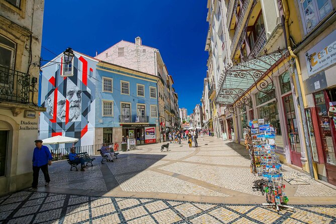 Coimbra Walking Tour with Audioguide on Your Smartphone - Starting at Largo da Portagem and climbing into old Coimbra