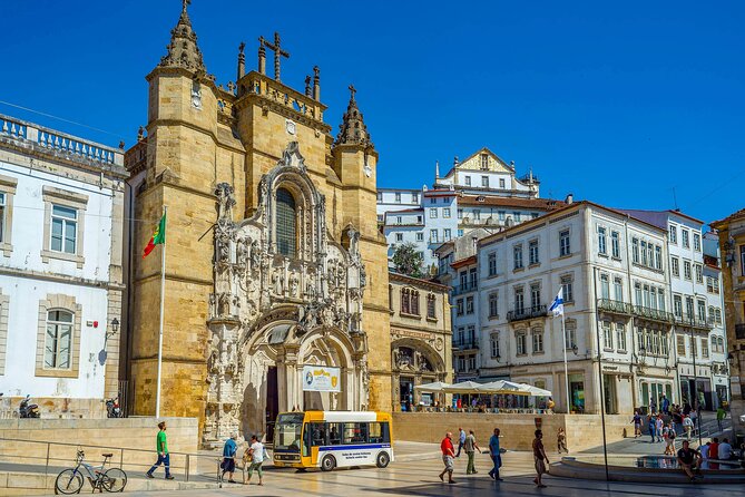Coimbra Walking Tour with Audioguide on Your Smartphone - The Old Cathedral and Coimbra’s Romanesque strength