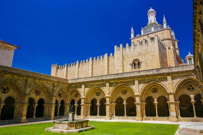 Coimbra Walking Tour with Audioguide on Your Smartphone - The New Cathedral and its Jesuit character