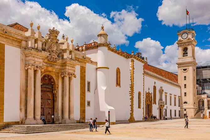 Coimbra Walking Tour with Audioguide on Your Smartphone - The University of Coimbra and the city below