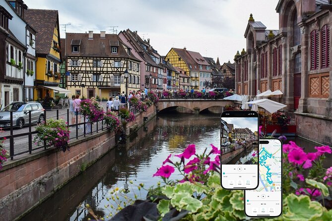 Colmar Self Guided Tour with Mobile Application - Key points at a glance