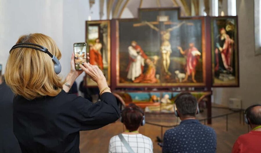 Colmar: Unterlinden Museum Ticket & City Audio Guide - Key points to know