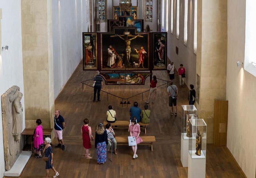 Colmar: Unterlinden Museum Ticket & City Audio Guide - What the audio guide can and cannot do
