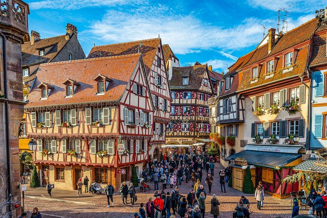 Colmar Walking Tour with Audioguide on Your Smartphone - A cheap way to meet Colmar’s famous streets