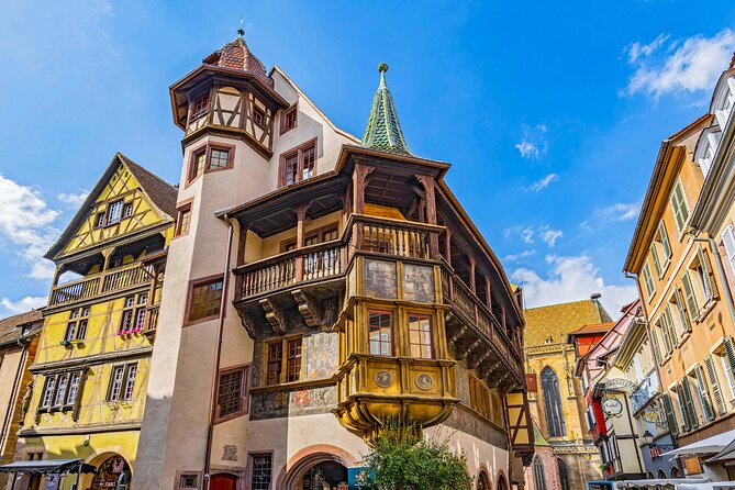 Colmar Walking Tour with Audioguide on Your Smartphone - Half-timbered houses worth slowing down for