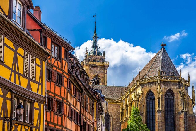 Colmar Walking Tour with Audioguide on Your Smartphone - The Covered Market and everyday Alsace