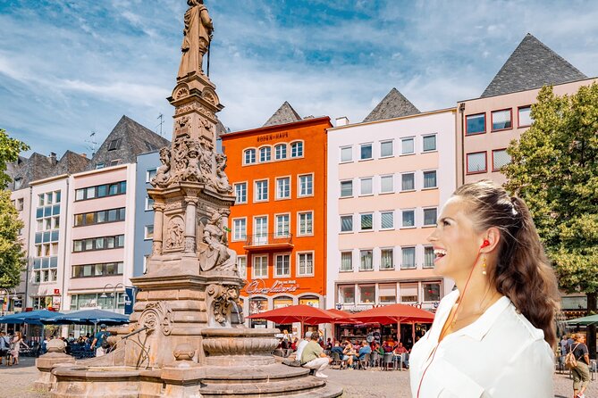 Cologne: City Walk with Audio Guide in 7 Languages on your Phone - Key points to know before you go