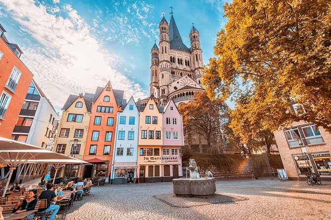 Cologne: City Walk with Audio Guide in 7 Languages on your Phone - A low-cost way to get your bearings in Cologne