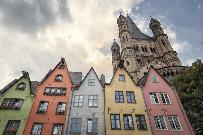 Cologne Scavenger Hunt and Highlights Self Guided Audio Tour - How the Cologne app tour works