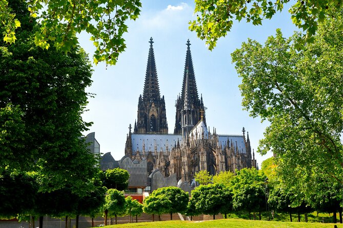Cologne Scavenger Hunt and Highlights Self Guided Audio Tour - Great St. Martin brings the route into Cologne’s old town