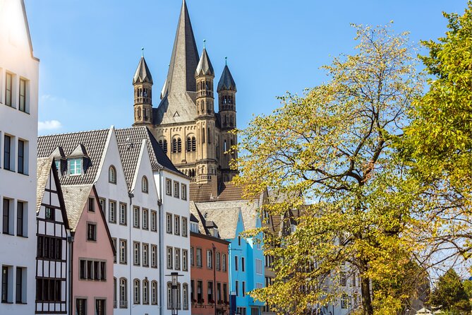 Cologne Scavenger Hunt and Highlights Self Guided Audio Tour - Heumarkt offers room to pause or compete