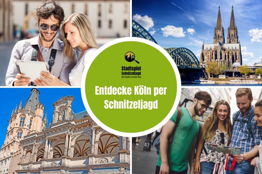Cologne: Scavenger Hunt Self-Guided Tour - A city walk with the next stop kept secret